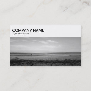 Panneau supérieur - Carte de visite BW de l'estuai