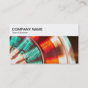 Panneau supérieur - Carte de visite de roue Ferris