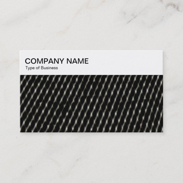 Panneau supérieur - Carte de visite léger (Devant)