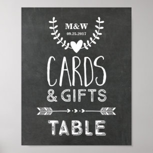 Panneau Tableau Cadeau mariage Coeurs du tableau C