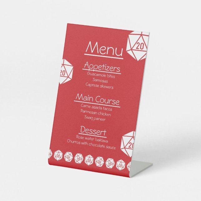 Panneau Tabletop Chic dans Cherry Pedestal (Recto)