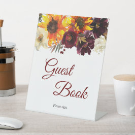 Panneau Tablette automne amoureux