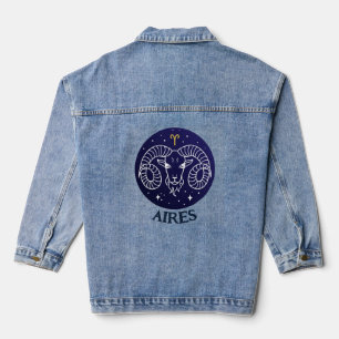 Panneau Zodiac de Buenos Aires Design Denim Veste