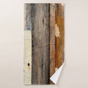 Panneaux colorés en bois Vintage avec peintures pe