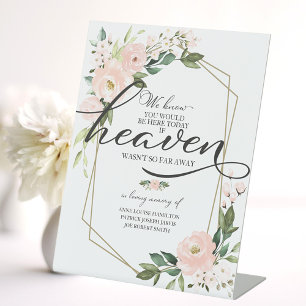 Panneaux de mariage en souvenir affectueux
