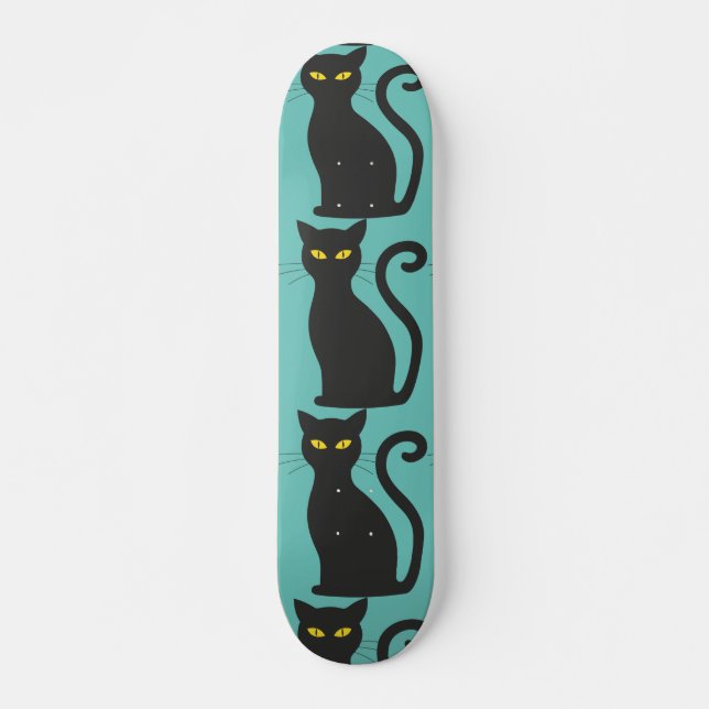 PANNEAUX DE SKATEBOARD COOL NOIR (Devant)