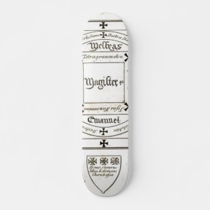 Panneaux magiques Skateboard