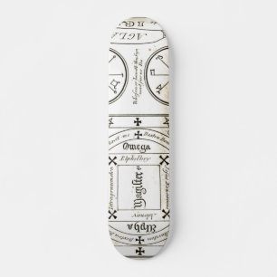Panneaux magiques Skateboard