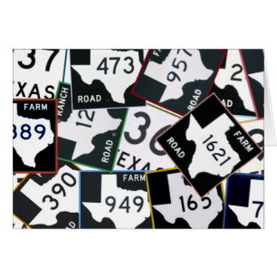 Panneaux routiers du Texas