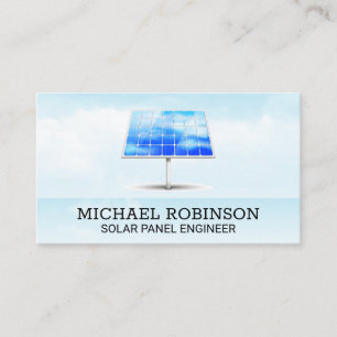 Panneaux solaires Carte de visite Sky Eco Home