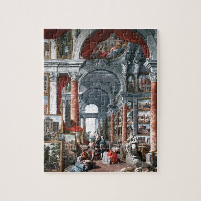 Pannini - Galerie von Ansichten von modernem Rom (Vertikal)