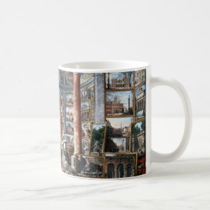 Pannini - Galerie von Ansichten von modernem Rom Kaffeetasse