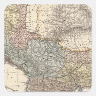 Pannonia, Illyricum, Dacia, Moesia Quadratischer Aufkleber