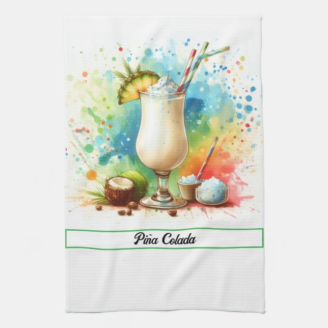 Paño de Cocina Piña Colada Geschirrtuch (Vertikal)
