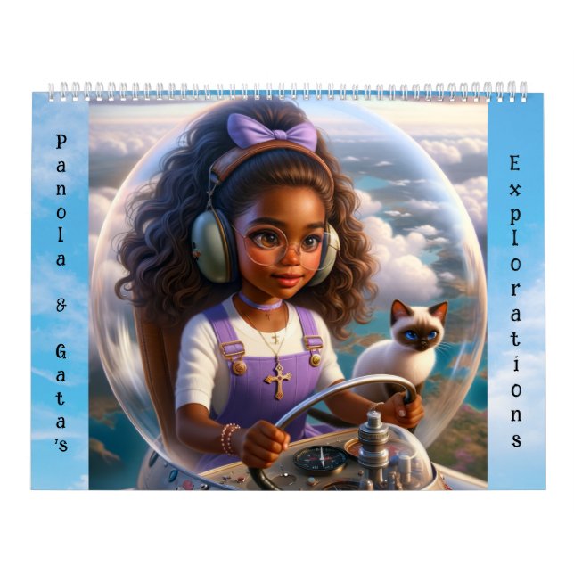 Panola Kids Christmas Affirmation Calendar – 2026 Kalender (Titelbild)