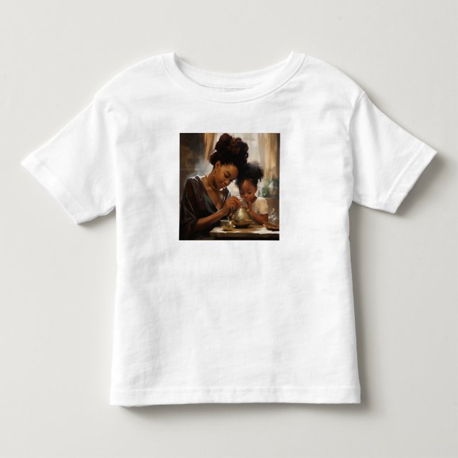 Panola Mommy & Daddy Bonding Moments T-Shirt (Vorderseite)