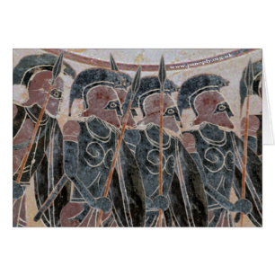 Panoplie - Hoplites formant