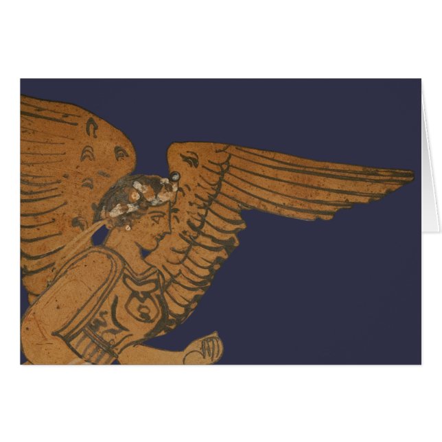 Panoplie - le plan rapproché grec de Nike de (Devant horizontal)