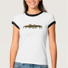 Panoply - Alte griechische Vasepferde weiden T-Shirt