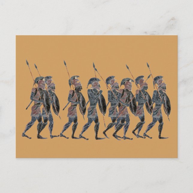 Panoply - Antike griechische Hoffnungen auf Bewegu Postkarte (Vorderseite)