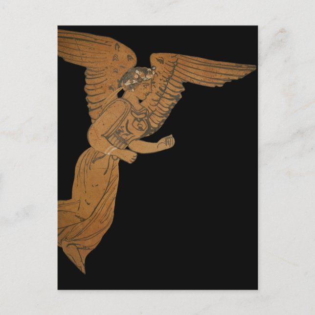 Panoply - Die griechische Göttin Nike Postkarte (Vorderseite)