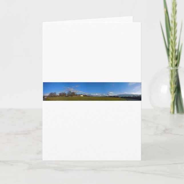 Panorama 3 karte (Vorderseite)