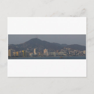Panorama Acapulco 6 Postkarte