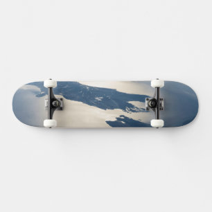 Panorama aus dem Weltraum Highlight Koch Straße Skateboard