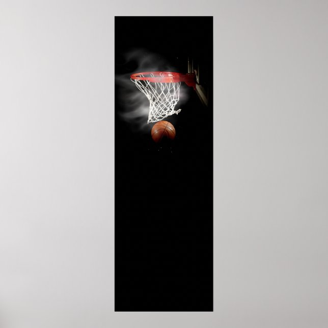 Panorama Basketball Poster (Vorne)