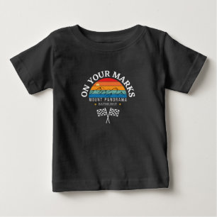 Panorama Bathurst Australien Motorsport Bab Baby T-shirt
