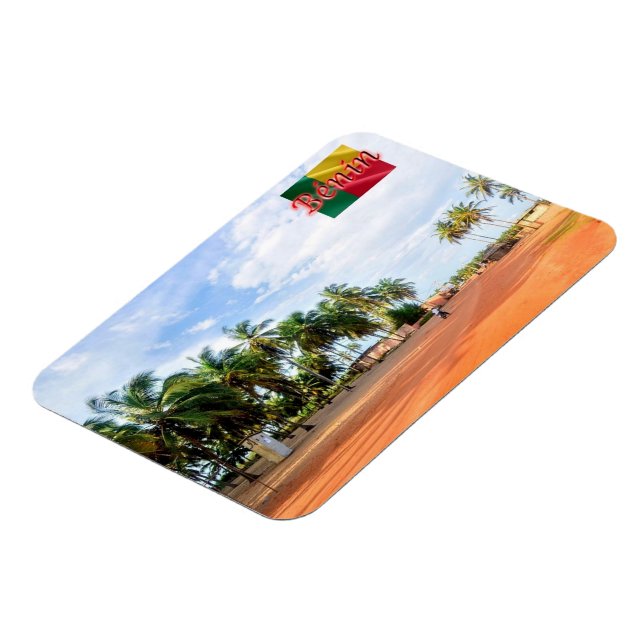 Panorama BENIN - Magnet (Linke Seite)