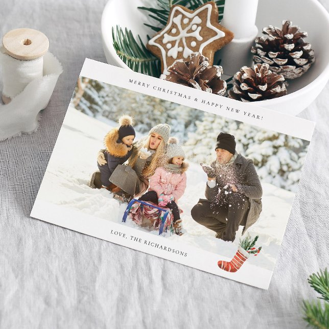 Panorama Chic H Foto - Weihnachts-Strumpf (Von Creator hochgeladen)