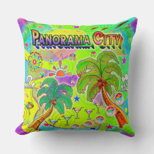 Panorama City Mind Focus Pillow Kissen