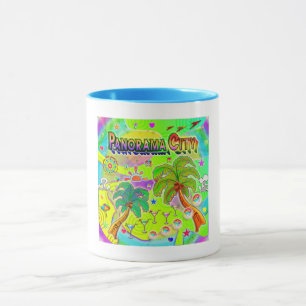 Panorama City Mind Focus Tasse