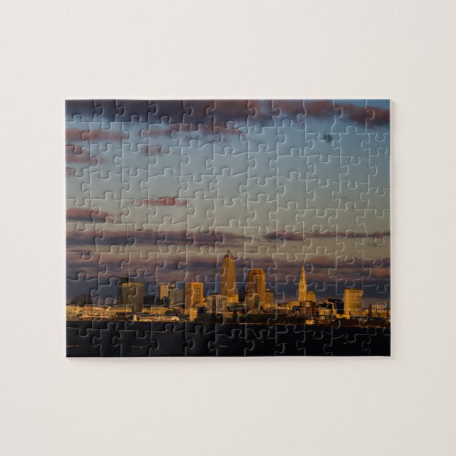 Panorama Cleveland Skyline (Horizontal)