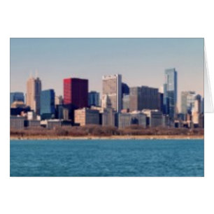 Panorama de l'horizon de Chicago