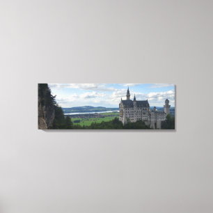Panorama de toile de Schloss Neuschwanstein