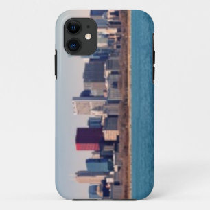 Panorama der Chicago-Skyline Case-Mate iPhone Hülle