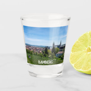 Panorama der historischen Altstadt von Bamberg, De Schnapsglas
