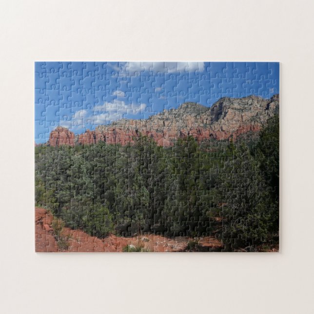 Panorama der Roten Felsen in Sedona Arizona (Horizontal)