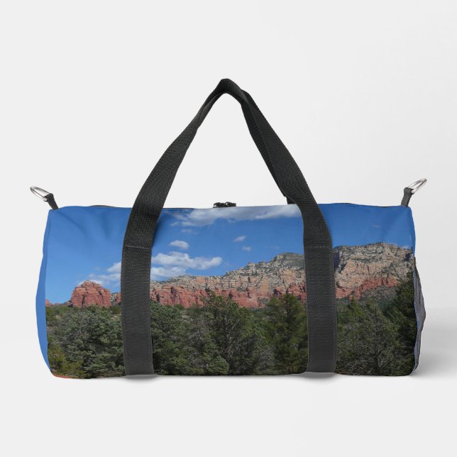 Panorama der Roten Felsen in Sedona Arizona Duffle Bag (Vorderseite)