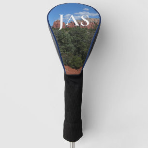 Panorama der Roten Felsen in Sedona Arizona Golf Headcover