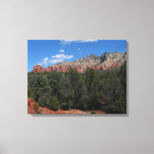 Panorama der Roten Felsen in Sedona Arizona Leinwanddruck