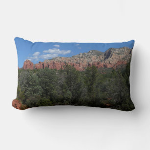 Panorama der Roten Felsen in Sedona Arizona Lendenkissen