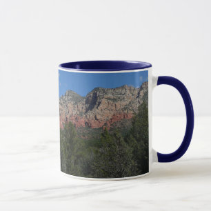Panorama der Roten Felsen in Sedona Arizona Tasse