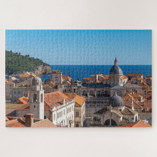 Panorama der Stadt Dubrovnik - Kroatien (Horizontal)