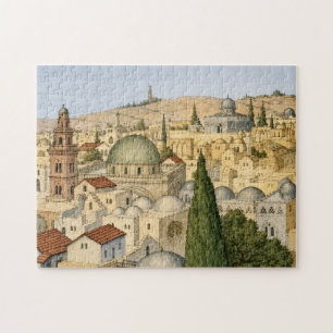 Panorama des alten Jerusalem