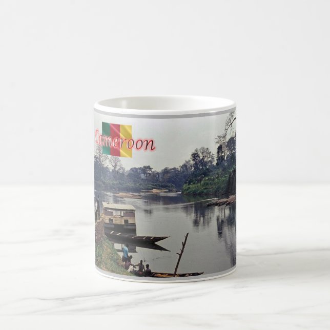 PANORAMA Kamerun - Kaffeetasse (Mittel)