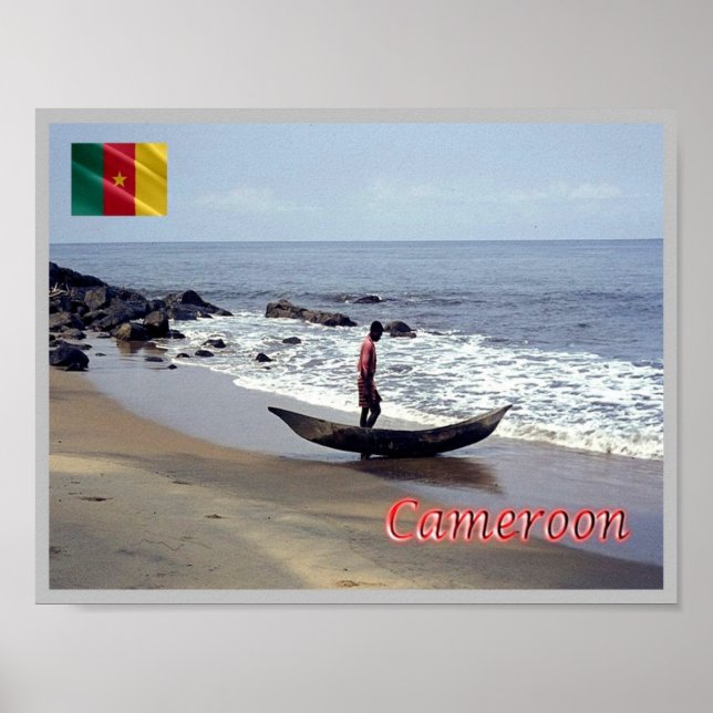 PANORAMA Kamerun - Poster (Vorne)