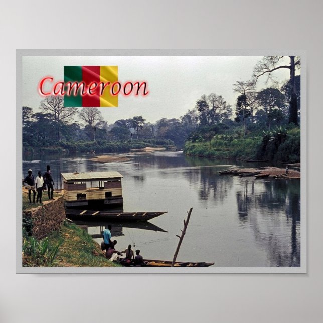 PANORAMA Kamerun - Poster (Vorne)